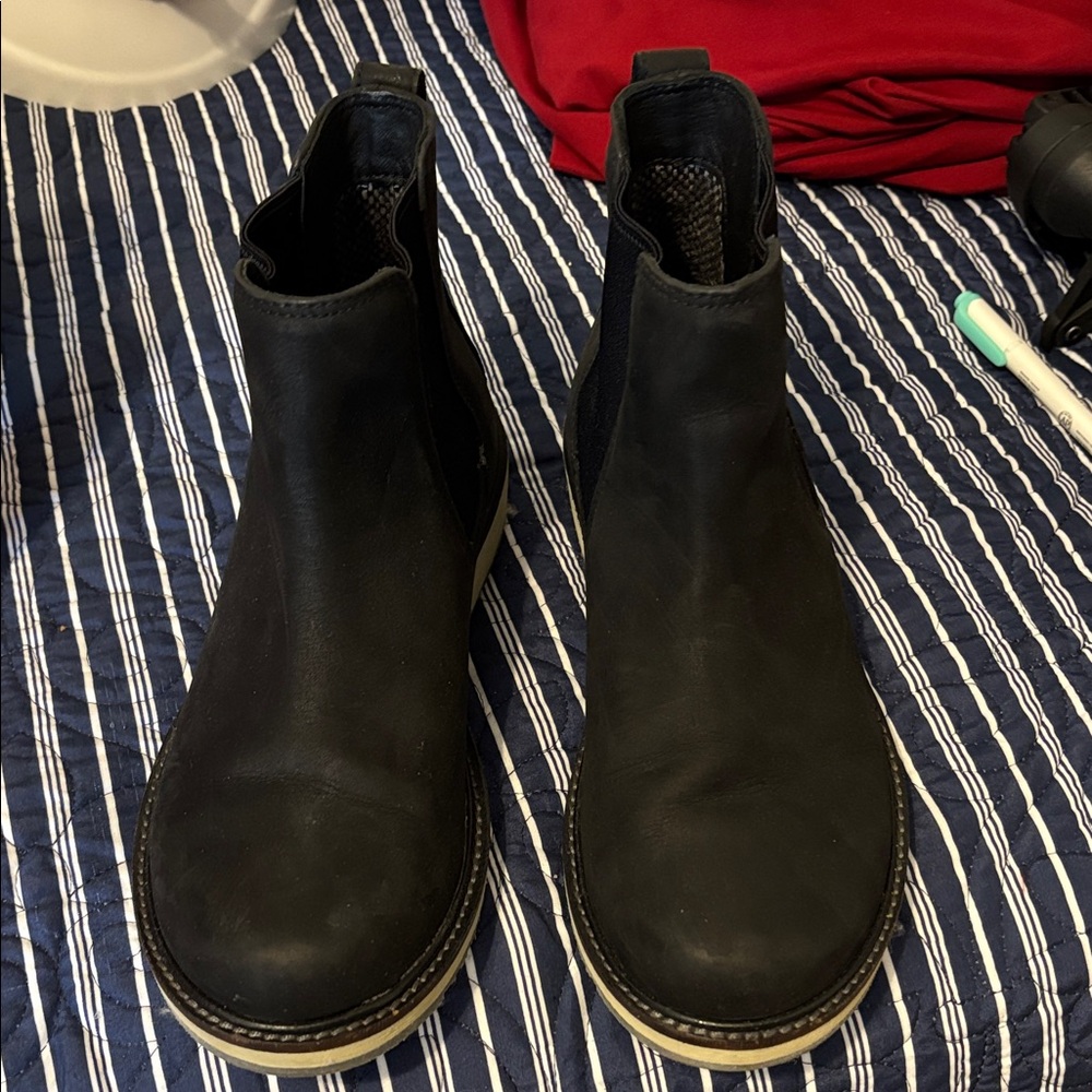 Keen Chelsea boots - black leather